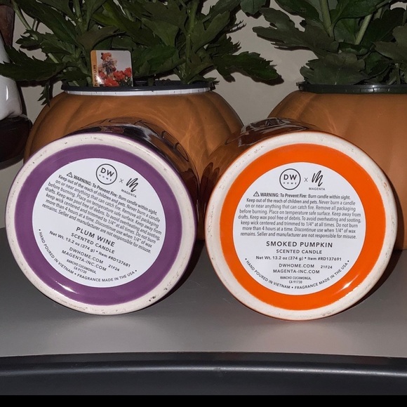 Rae Dunn WICKED & CURSED Candles - Picture 4 of 11